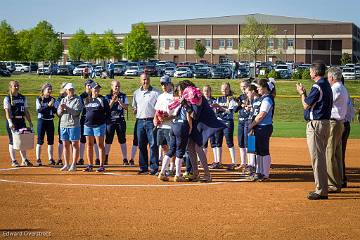 Softball vs Byrnes Senior 66